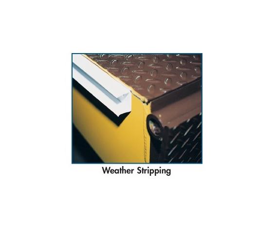 MECHANICAL HINGED - LIP DOCKLEVELER OPTION