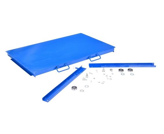 HEAVY DUTY ROLL-OUT SHELVING