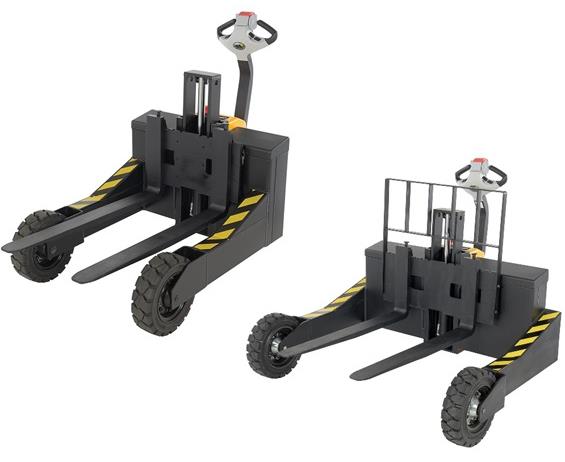 ELECTRIC POWERED ROUGH TERRAIN PALLET TRUCKS
