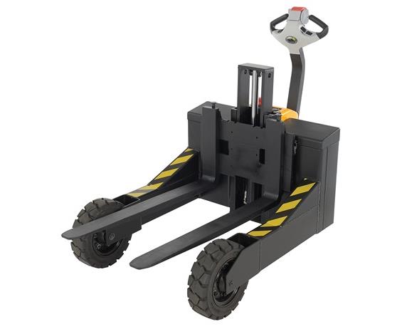ELECTRIC POWERED ROUGH TERRAIN PALLET TRUCKS