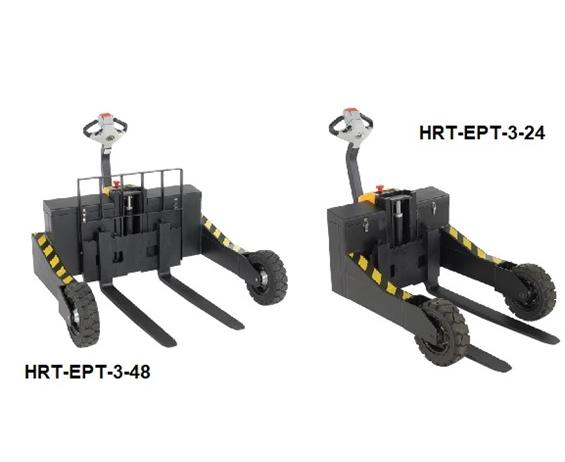 ELECTRIC POWERED ROUGH TERRAIN PALLET TRUCKS
