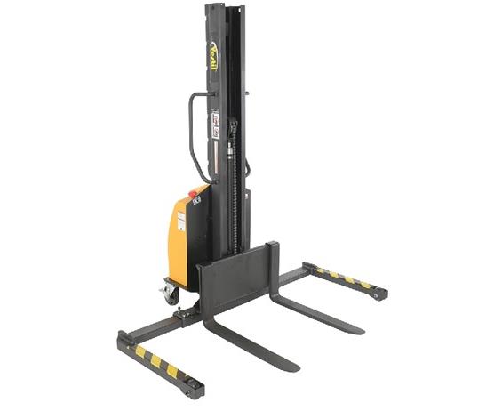 NARROW MAST STACKERS WITH POWERED LIFT