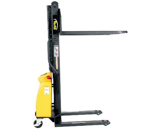 NARROW MAST STACKERS WITH POWER LIFT