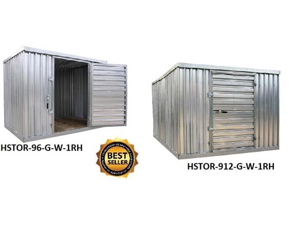 STORAGE BUILDINGS