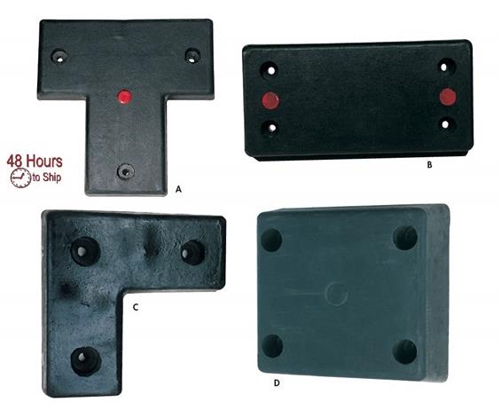MOLDED DOCK BUMPERS