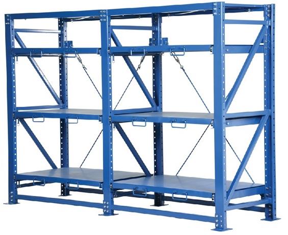 HEAVY DUTY ROLL-OUT SHELVING