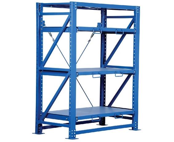 HEAVY DUTY ROLL-OUT SHELVING