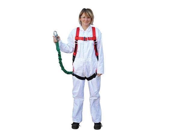 WEB LANYARD WITH SAFETY HARNESS