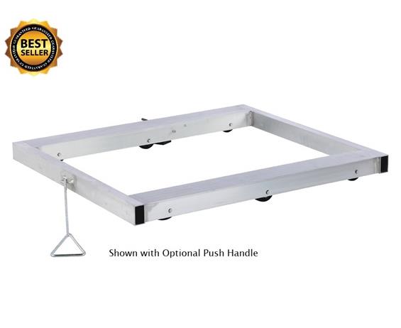 THE ALUMINUM MOVEMASTER PALLET DOLLY