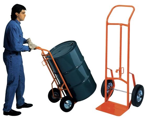 COMBINATION DRUM &amp; HAND TRUCK
