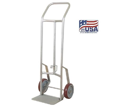 STAINLESS STEEL COMBINATION DRUM AND HAND TRUCK