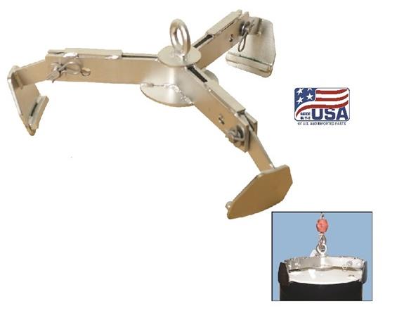 STAINLESS STEEL UNIVERSAL DRUM LIFTER