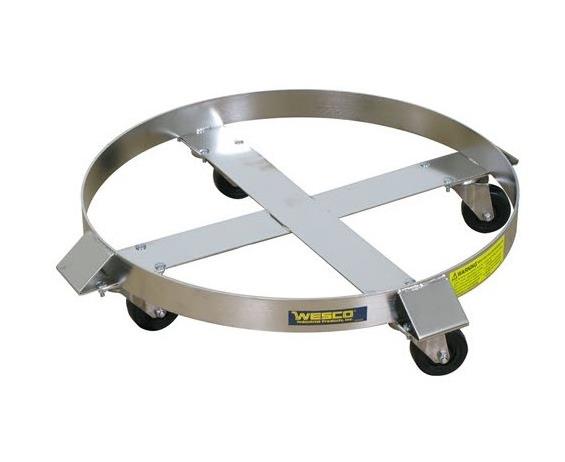 STAINLESS STEEL DRUM DOLLIES