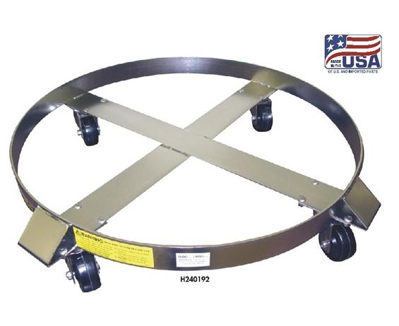 STAINLESS STEEL DRUM DOLLIES