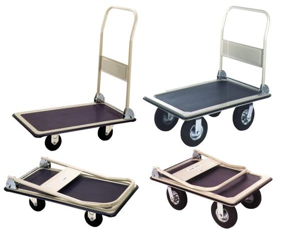 STEEL FOLDING HANDLE TRUCKS