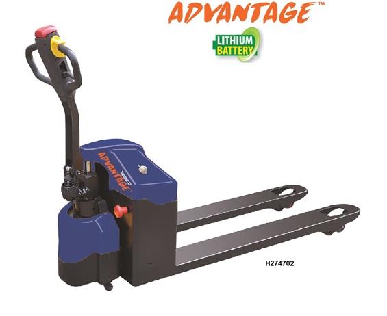 ADVANTAGE™ POWER SEMI-ELECTRIC PALLET TRUCKS