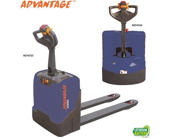 ADVANTAGE™ PRO-MAX HEAVY DUTY POWER PALLET TRUCK