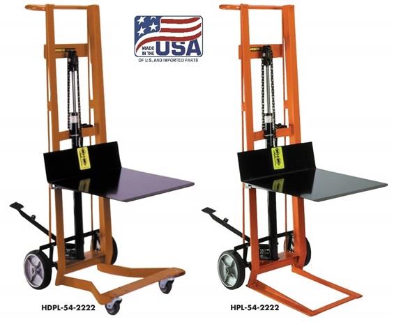 HYDRAULIC LIFT HAND TRUCKS