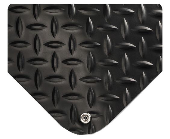 ELECTRICALLY CONDUCTIVE ANTI-FATIGUE MATTING