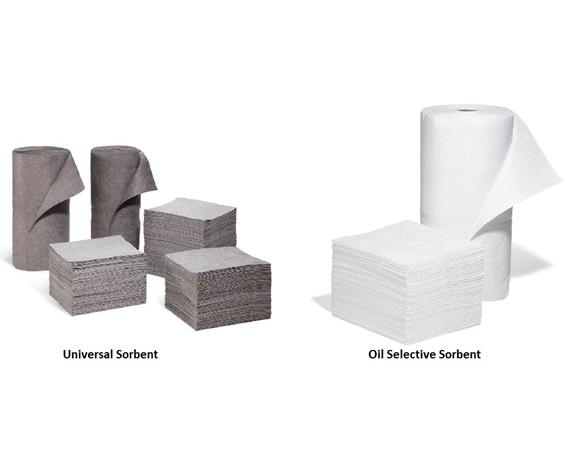 CONTRACTORS GRADE POLYPROPYLENE SORBENTS