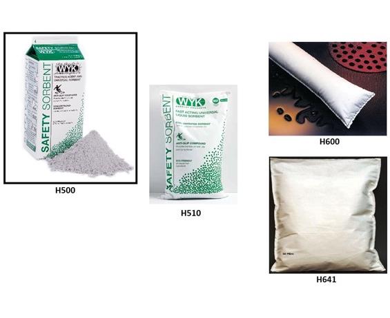 HIGH EFFICIENCY WYK BRAND SORBENTS