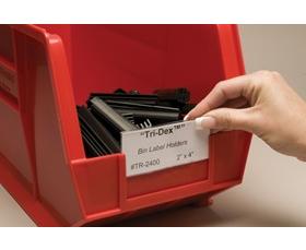 AIGNER LABEL HOLDERS FOR PLASTIC BINS
