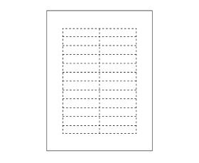 AIGNER LABEL HOLDERS FOR PLASTIC BINS