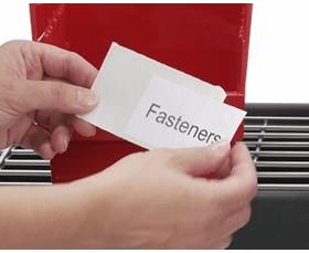 SUPERSCAN® INSERTABLE LABEL HOLDERS