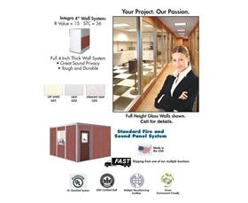 INTEGRA 4" WALL SYSTEM