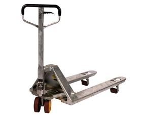 STAINLESS STEEL &amp; GALVANIZED PALLET TRUCKS