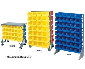 BIN SYSTEM RAIL RACKS &amp; BIN CARTS