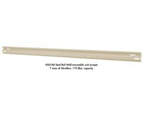 BIN SYSTEM RAIL RACKS &amp; BIN CARTS