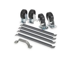 BIN SYSTEM MOBILE KIT - CASTERS &amp; HANDLE