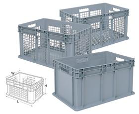 STRAIGHT WALL CONTAINERS