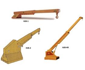 JIB-MASTER FORKLIFT CRANES