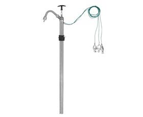 316 STAINLESS STEEL PUMP WITH GROUNDING CLAMPS