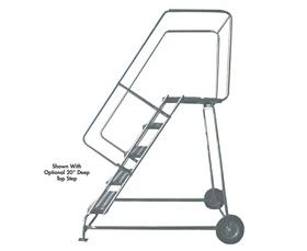OPTIONS FOR ALUMINUM LADDERS-WHEELBARROW STYLE