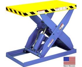 MAX-LIFT SCISSOR LIFT TABLE
