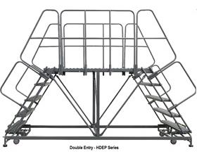 800 LBS. CAPACITY WORK PLATFORM - DOUBLE ENTRY