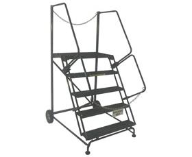 OPTION FOR TRUCK/DOCK ACCESS LADDER