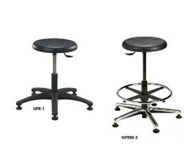 ROUND STOOLS - POLYURETHANE SEAT