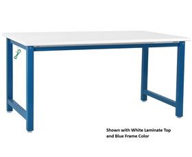 KENNEDY SERIES WORKBENCH W/LISSTAT™ ESD STATIC CONTROL LAMINATE TOP