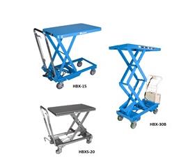 MOBILIFT™ BX &amp; BXB SERIES - MOBILE LIFT TABLES