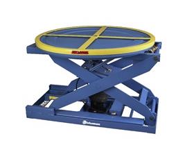 EZ LOADER® &amp; EZ X LOADER™ - AUTOMATIC PALLET POSITIONERS