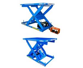 ALPHA™ LIFT SERIES - STATIONARY SCISSOR LIFT TABLES