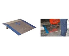 ALUMINUM DOCK PLATES