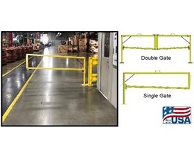 LOADING DOCK BARRIER GATES