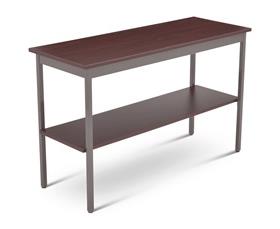NON-FOLDING UTILITY TABLE