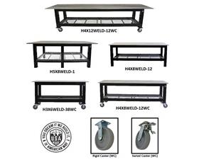 HEAVY WELDING TABLES