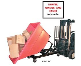 SELF-DUMPING HOPPERS